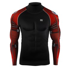 Zipravs 男士運動訓練緊身上衣 ZCBS-42