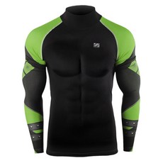 Zipravs 男士壓縮半領打底衣 ZCBS-49