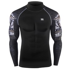 Zipravs 男士長袖防曬泳衣 ZCBS-8