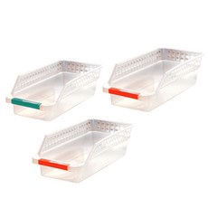 블럭마트 냉장고 에그 정리케이스, 랜덤 발송, 3개