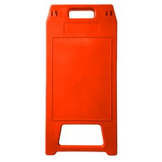 DONGKWANG Safety A型告示牌 素面 DK-712, 橘色, 1個