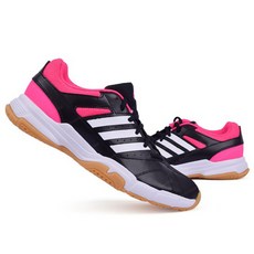 아디다스 M18030 아디다스퀵포스3여성배드민턴화 탁구화 스쿼시화 신발 M18030 255