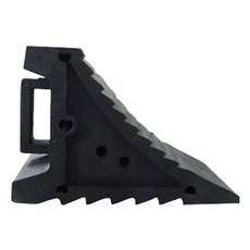 東光Safety 高級型輪擋 特大型 大型車輛用 巴士用 合成橡膠 6kg DK-310A, 1個, Black
