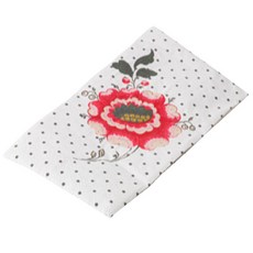 이케아 INBJUDANDE 종이냅킨 직사각 30p, 꽃, 1개