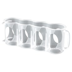 블럭마트 냉장고 정리트레이 캔홀더 4구