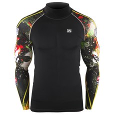 Zipravs 男士半領雙肩紋路防護衣 ZCBS-57