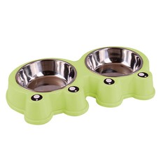 펫코디 개구리 2구 반려동물 식기, C, 1개