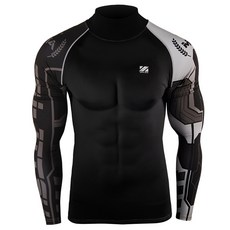 Zipravs 男款半高領泳衣 ZCBS-72