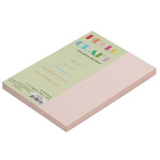 paperculture New C-Plain 環保雙面色紙 No8 淺粉紅色, 100個