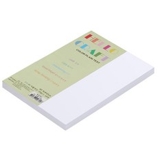 New Sea Plain 紙文化 環保雙面色紙 No50 白色, 100個