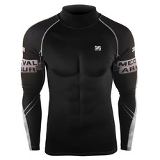 Zipravs 男款半領打底衣 ZCBS-78