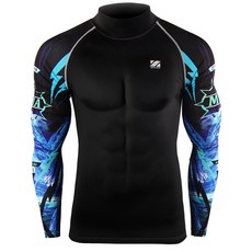 Zipravs 男款長袖防曬泳衣 ZCBS-70