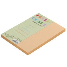 paperculture New C-Plain 環保雙面色紙 No21 杏色, 100個