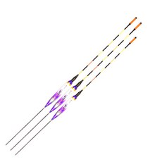 Narye靈芝電子浮漂 中 XL210 2入+小 XL200, 混色, 1套