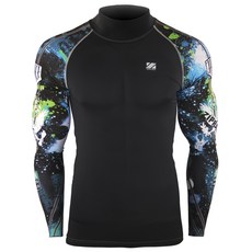 Zipravs 男士壓縮半領打底褲 ZCBS-58