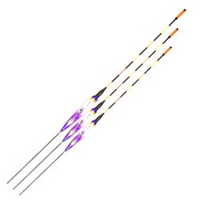 Narye靈芝電子浮漂 大 XL220+中 XL210+小 XL200, 混色, 1套