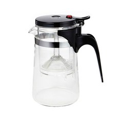 보고 차밍 티 포트 500ml, 혼합 색상