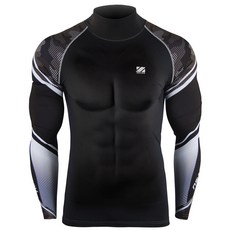 Zipravs 男士壓縮半領打底褲 ZCBS-66