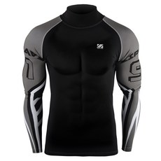 Zipravs 男士壓縮半領打底褲 ZCBS-65