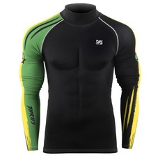 Zipravs 男款半領內搭緊身上衣 ZCBS-139