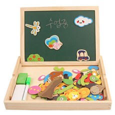 거영아이앤디 교육용 보드 세트 구연동화, 혼합색상, 1개