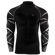 Zipravs 男士壓縮半領打底褲 ZCBS-81