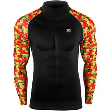 Zipravs 男款長袖貼身T恤 ZCBS-62