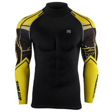 Zipravs 男款長袖防曬泳衣 ZCBS-84