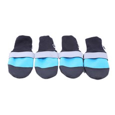 펫나인 반려동물 미끄럼방지 방수 슈즈, 블루, 1개