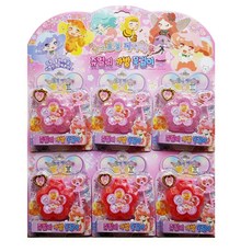 Nice Toy森林的精靈Fairy Lu珠寶包包掛飾 6入組, 混色