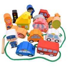 우드벨 도시 실꿰기, 1세트