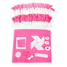 Pet9 寵物嗅探拼圖訓練毯 50 x 80cm, 粉色的, 1個