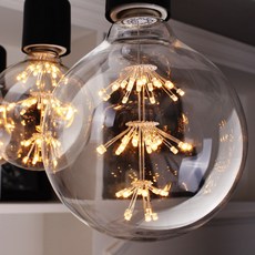 포커스 블라썸 LED 디자인 전구 2W G125, 1개