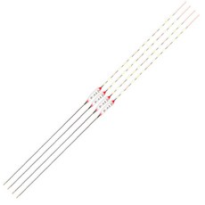 나루예 어선 낚시찌, 혼합 색상, 4개