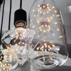 포커스 블라썸 LED 디자인 전구 2W BOTTLE80, 1개