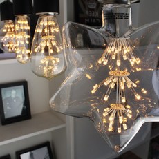 포커스 블라썸 LED 디자인 전구 2W STAR150, 1개