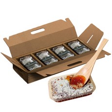 Bee&Honey 漂浮的蜂巢蛋糕, 110g, 4入