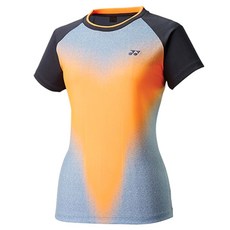 YONEX 女士 T 恤 61TS013FRB 寶藍色