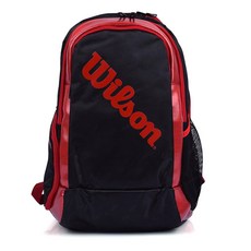 윌슨 배드민턴 백팩 WRR-614800 32 x 45 x 22cm, 블랙, 1개