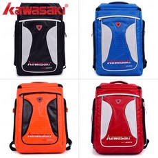 가와사키 배드민턴 백팩 K-350 오렌지, K-350(오렌지), 1개