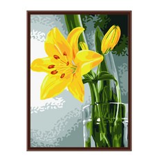 헬로페인팅 DIY 그림그리기 풀 세트 30 x 40 cm EX5018, 혼합 색상, 1개