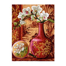 헬로페인팅 DIY 그림그리기 풀 세트 30 x 40 cm EX5254, 혼합 색상, 1개