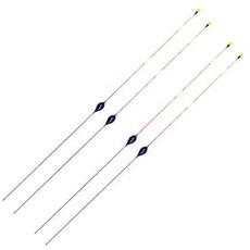 나루예 낚시찌 청연2 중, 혼합 색상, 4개