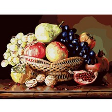 헬로페인팅 그림그리기 DIY 풀 세트 20 x 30 cm EX5353, 혼합 색상, 1개