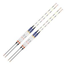 Narye荷葉螢光浮標 小, 混色, 4個