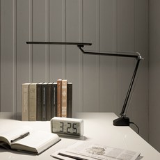 SPiANO Intellion 學習用LED夾式檯燈 SL-N712, 黑色