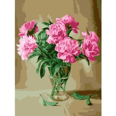 헬로페인팅 그림그리기 DIY 풀 세트 20 x 30 cm EX5291, 혼합 색상, 1개