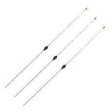 나루예 낚시찌 청연2 소, 혼합 색상, 3개