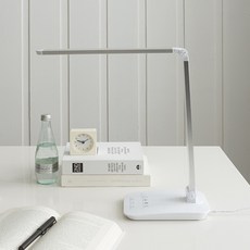 SPiANO CLEVER 學習用 LED 檯燈 SL-F158, 銀色