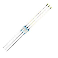 나루예 낚시찌 청유 390mm, 혼합 색상, 3개